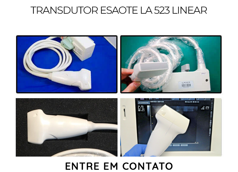 TRANSDUTOR ESAOTE LA523 LINEAR