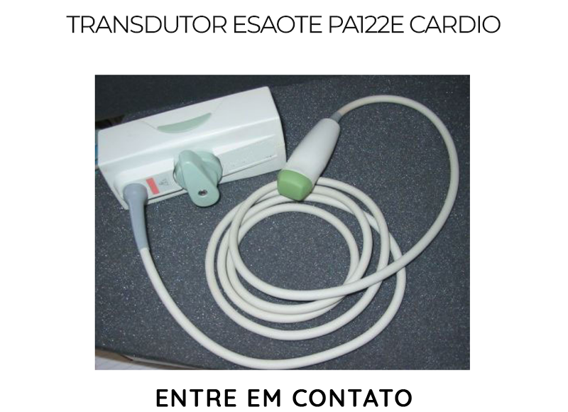 TRANSDUTOR ESAOTE PA122E CARDIO