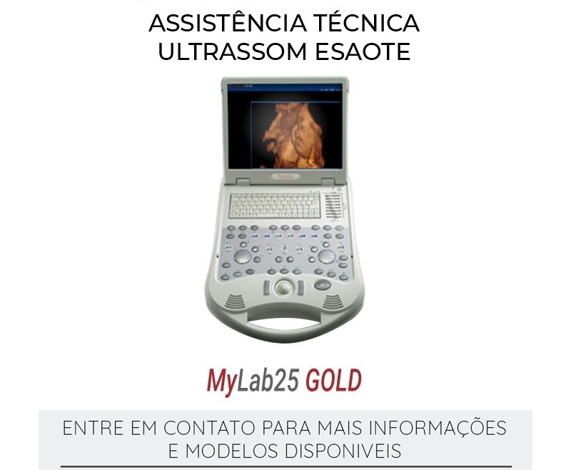 ASSISTÊNCIA TÉCNICA ULTRASSOM ESAOTE MYLAB 25 GOLD