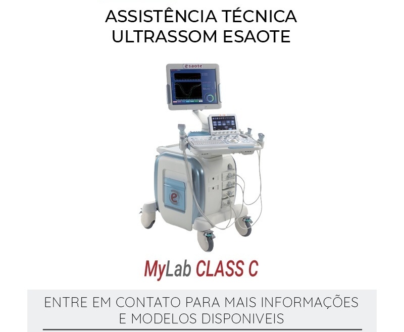 ASSISTÊNCIA TÉCNICA ULTRASSOM ESAOTE MYLAB CLASS C