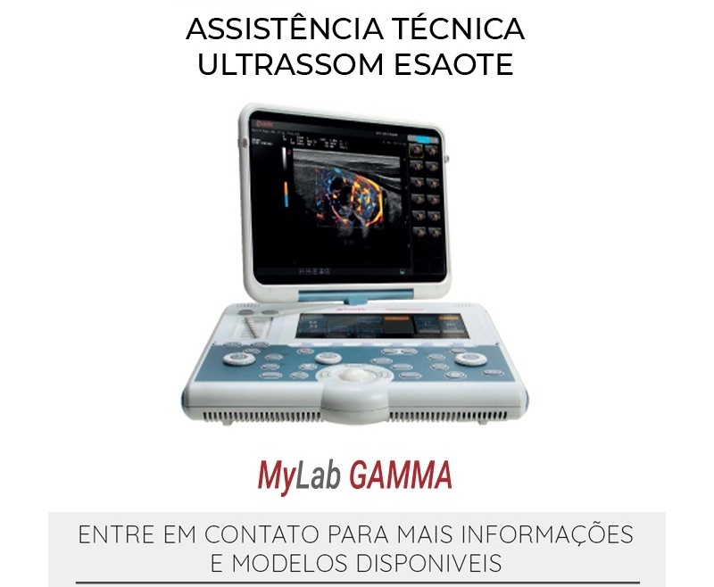 ASSISTÊNCIA TÉCNICA ULTRASSOM ESAOTE MYLAB GAMMA