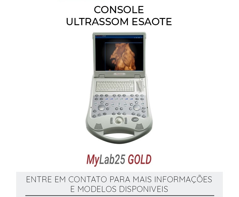 CONSOLE ULTRASSOM ESAOTE MYLAB 25 GOLD