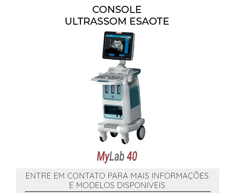 CONSOLE ULTRASSOM ESAOTE MYLAB 40