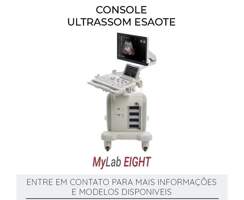 CONSOLE ULTRASSOM ESAOTE MYLAB EIGHT