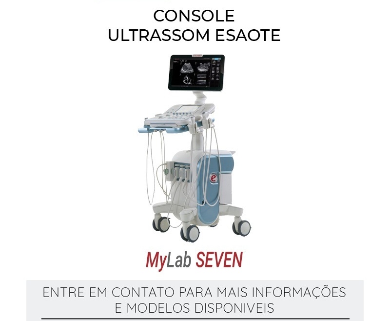 CONSOLE ULTRASSOM ESAOTE MYLAB SEVEN