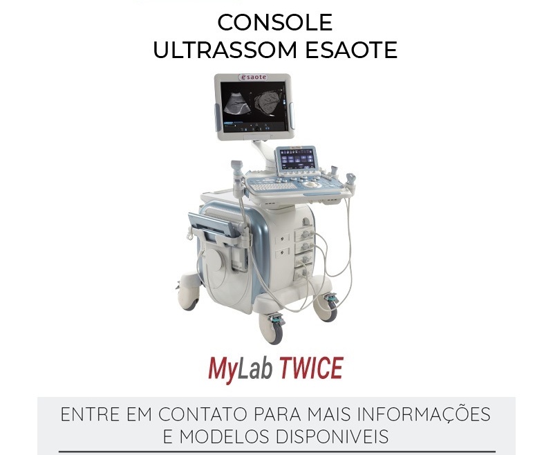 CONSOLE ULTRASSOM ESAOTE MYLAB TWICE