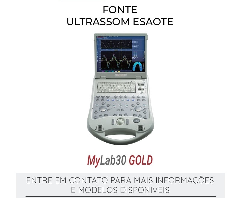 FONTE ULTRASSOM ESAOTE MYLAB 30 GOLD