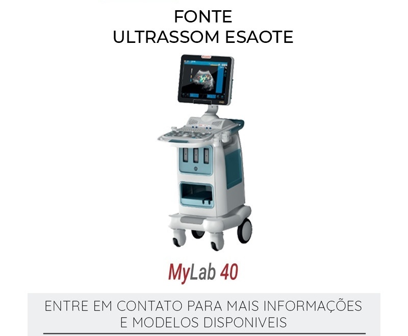 FONTE ULTRASSOM ESAOTE MYLAB 40