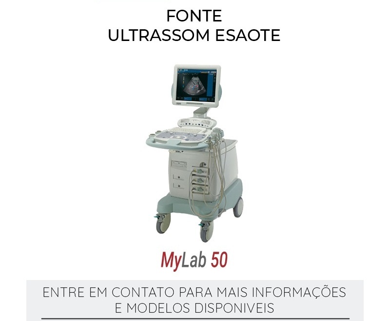 FONTE ULTRASSOM ESAOTE MYLAB 50