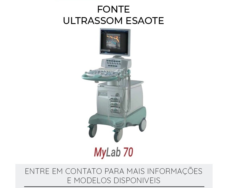 FONTE ULTRASSOM ESAOTE MYLAB 70