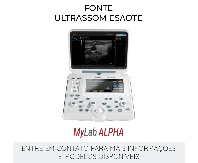 FONTE ULTRASSOM ESAOTE MYLAB ALPHA