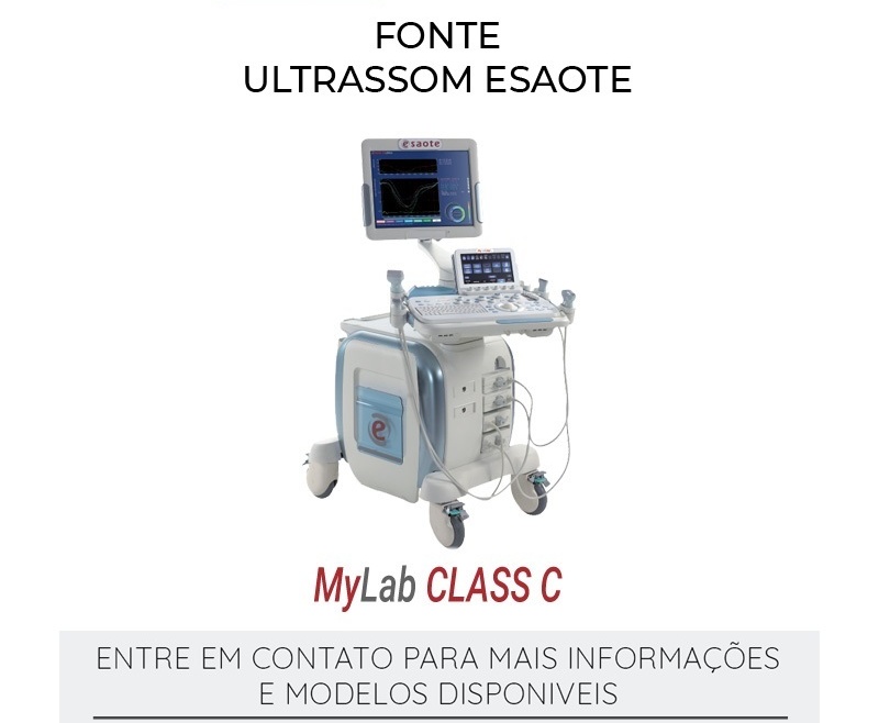 FONTE ULTRASSOM ESAOTE MYLAB CLASS C