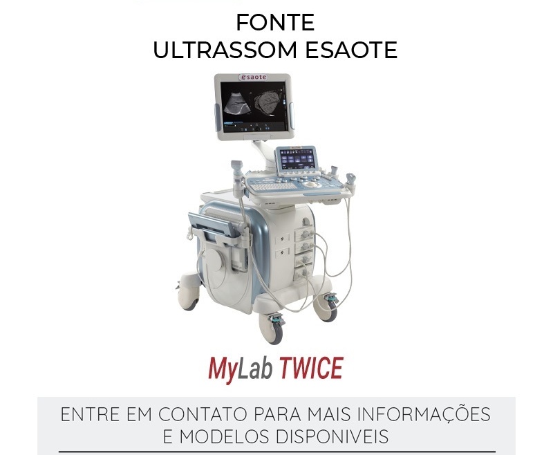 FONTE ULTRASSOM ESAOTE MYLAB TWICE