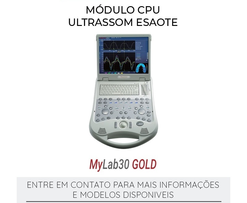 MÓDULO CPU ULTRASSOM ESAOTE MYLAB 30 GOLD