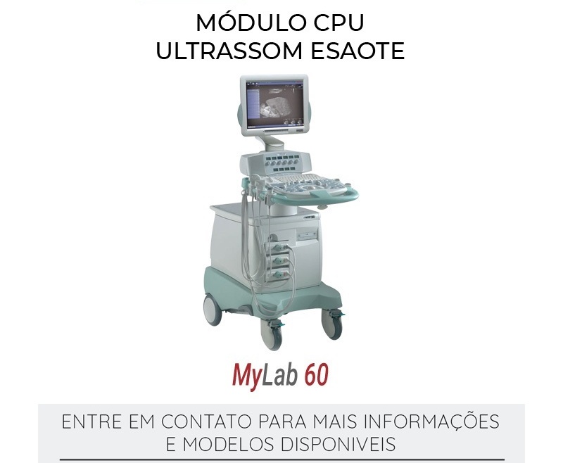 MÓDULO CPU ULTRASSOM ESAOTE MYLAB 60