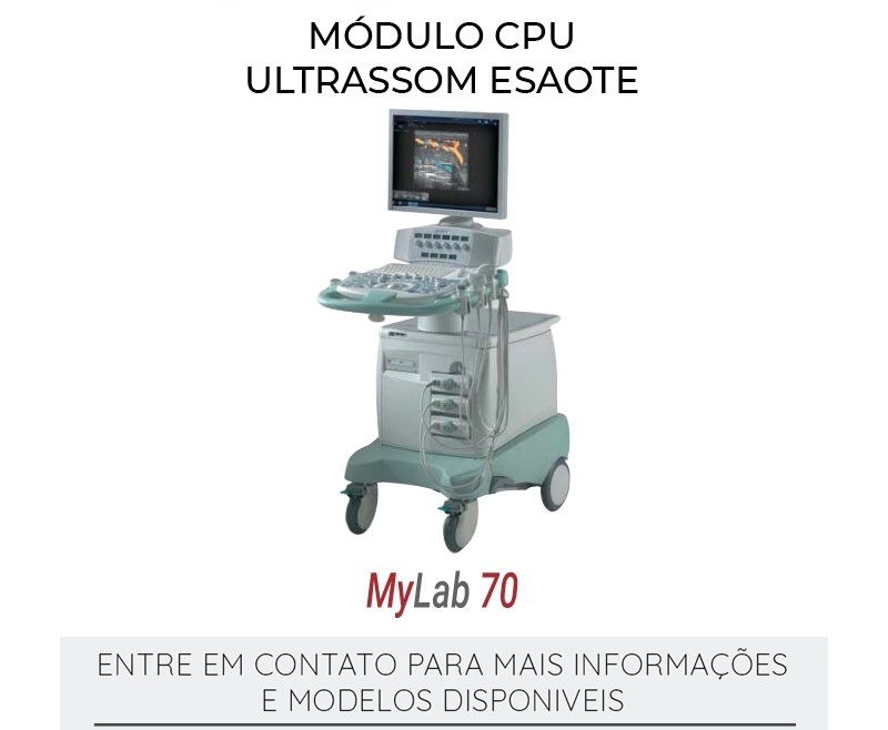 MÓDULO CPU ULTRASSOM ESAOTE MYLAB 70