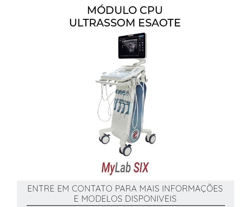 MÓDULO CPU ULTRASSOM ESAOTE MYLAB SIX