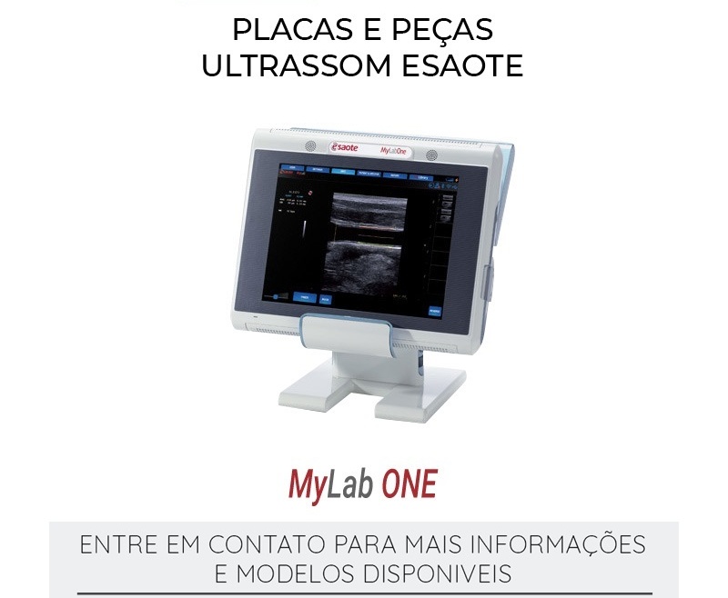 PLACAS ULTRASSOM ESAOTE MYLAB ONE