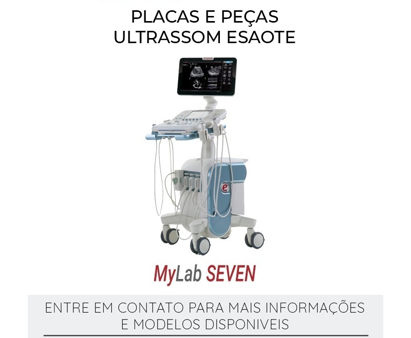 PLACAS ULTRASSOM ESAOTE MYLAB SEVEN