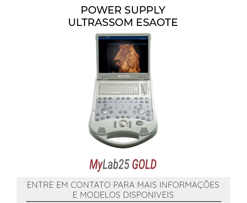 POWER SUPPLY ULTRASSOM ESAOTE MYLAB 25 GOLD