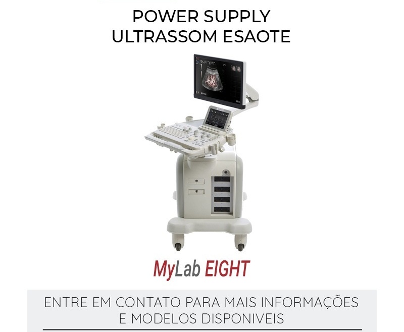 POWER SUPPLY ULTRASSOM ESAOTE MYLAB EIGHT