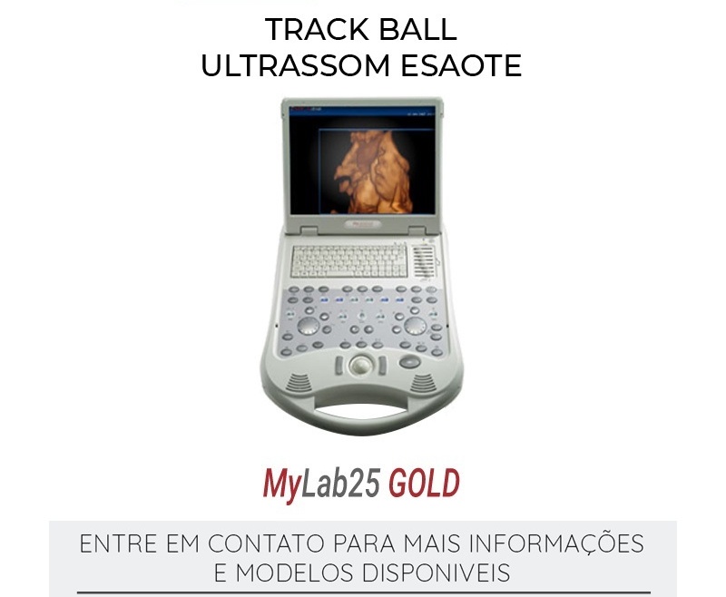 TRACK BALL ULTRASSOM ESAOTE MYLAB 25 GOLD