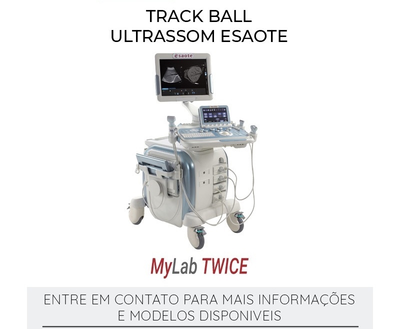 TRACK BALL ULTRASSOM ESAOTE MYLAB TWICE