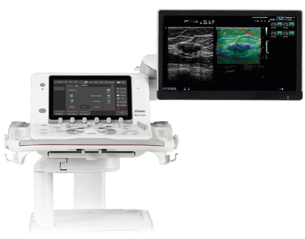 AUTORIZADA ULTRASSOM ESAOTE MYLAB 9 PLATFORM